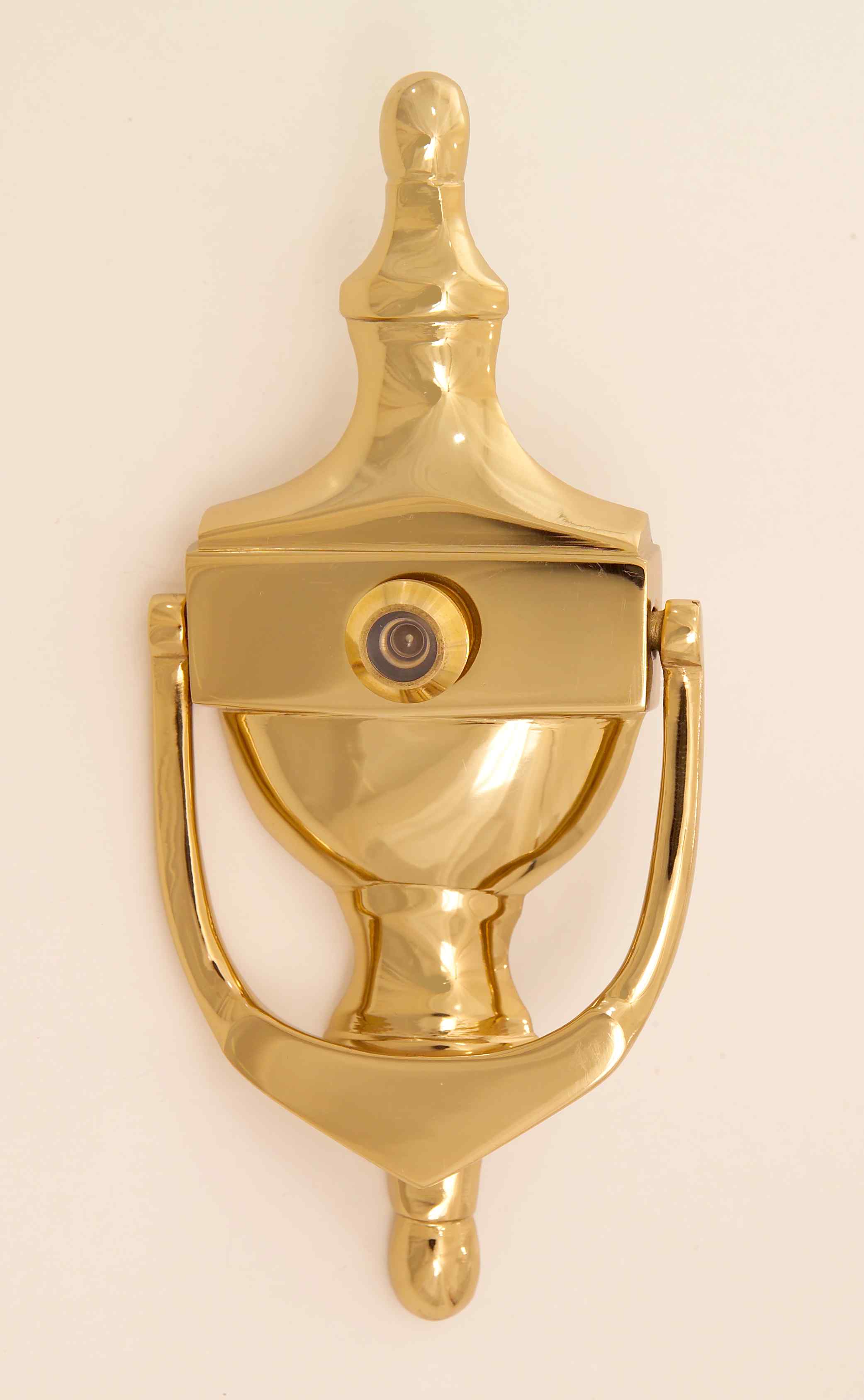 Brass Victorian Urn with spy hole